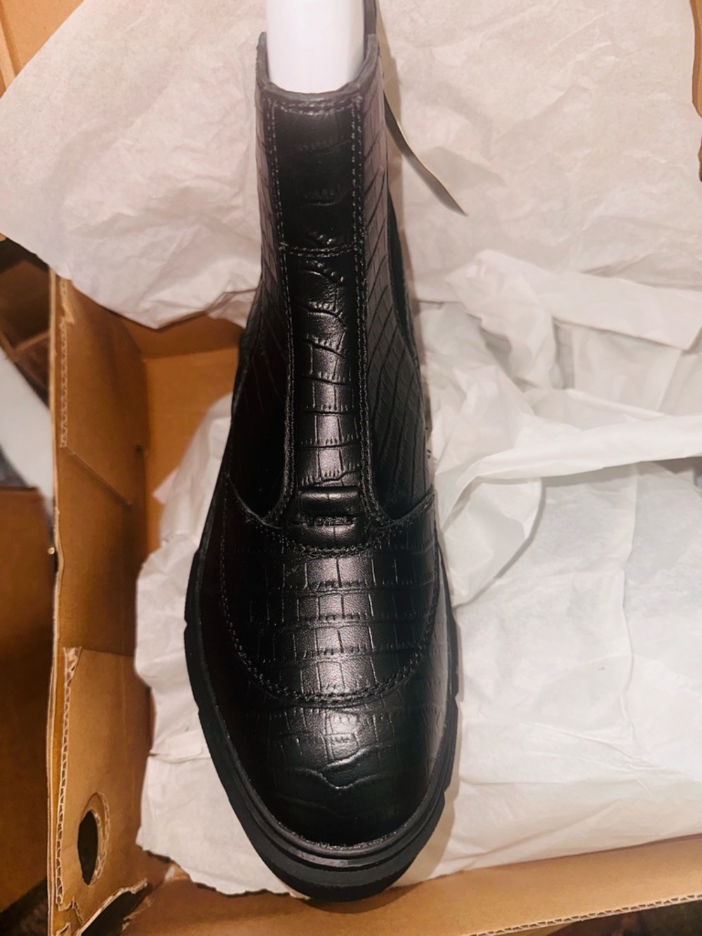 Sorel Caribou X Chelsea Waterproof Boot - Black - Picture 2 of 6